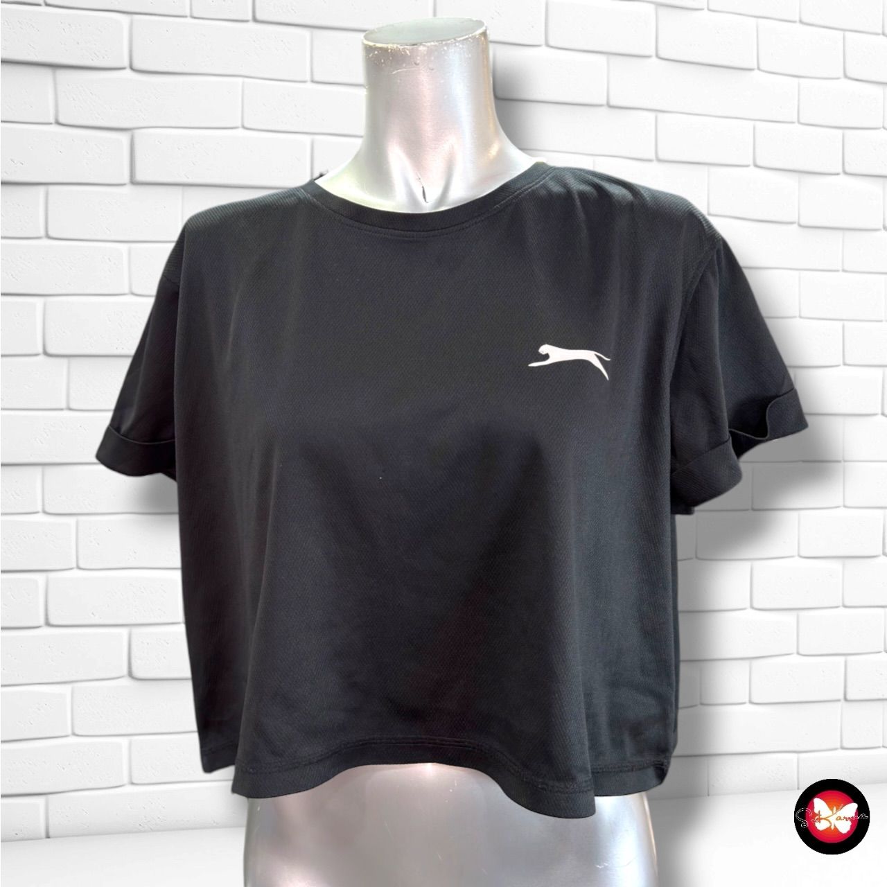**HOY** Camiseta deportiva SLAZENGER color Negro Talla M