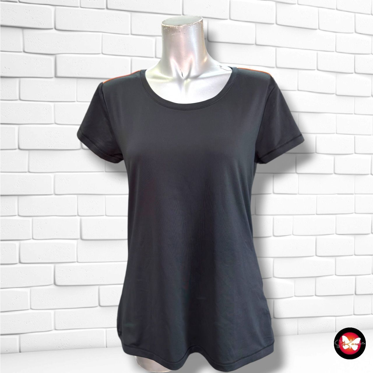 **HOY** Camiseta deportiva CRIVIT color Negro Talla M