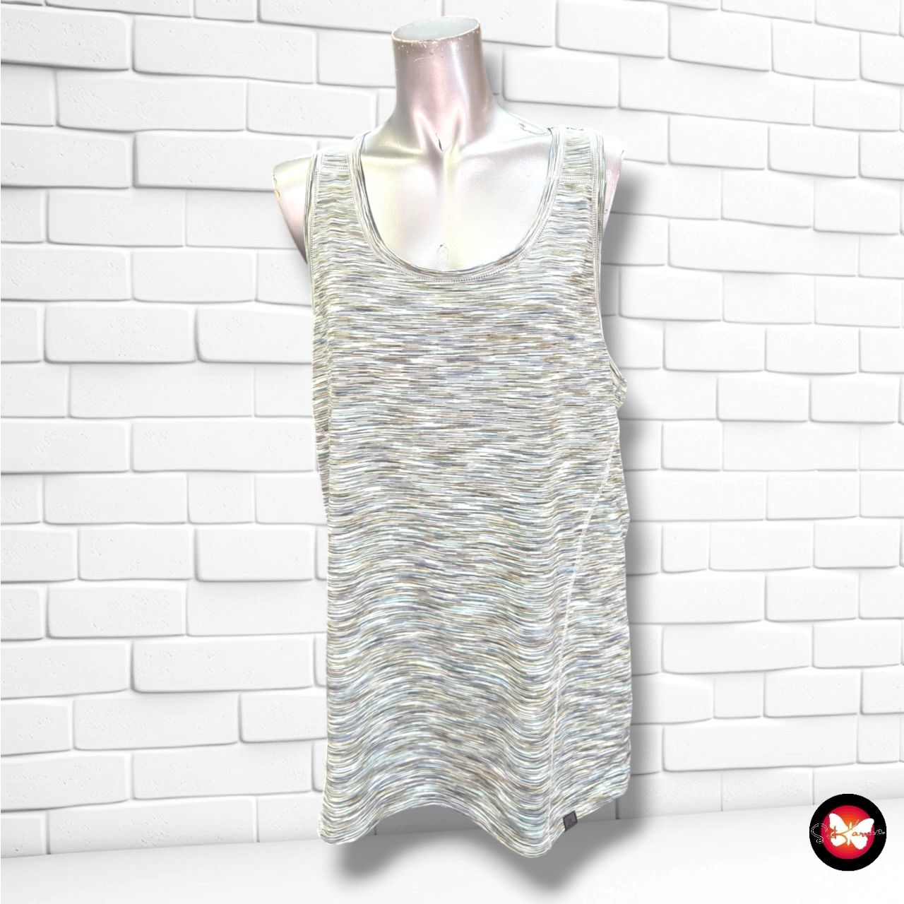 **HOY** Camiseta deportiva QUICKDRY color Menta y gris Talla L