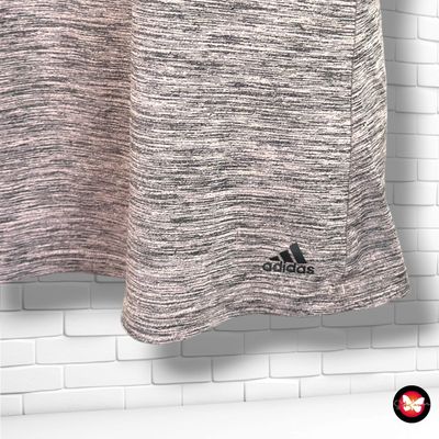 Camiseta deportiva ADIDAS color Rosa y negro Talla XL
