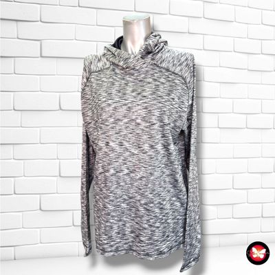 **HOY** Sudadera deportiva color Blanco y negro Talla 44/46