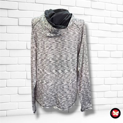 **HOY** Sudadera deportiva color Blanco y negro Talla 44/46