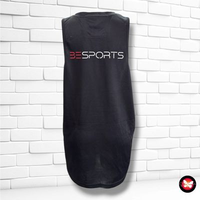 **HOY** Camiseta deportiva BE SPORTS color Negro Talla M (grande)