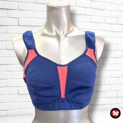 **HOY** Top deportivo LASCANA color Azul y coral Talla 100C