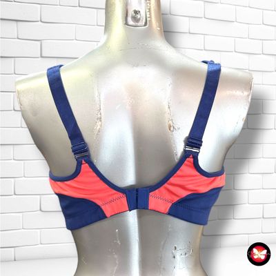 **HOY** Top deportivo LASCANA color Azul y coral Talla 100C