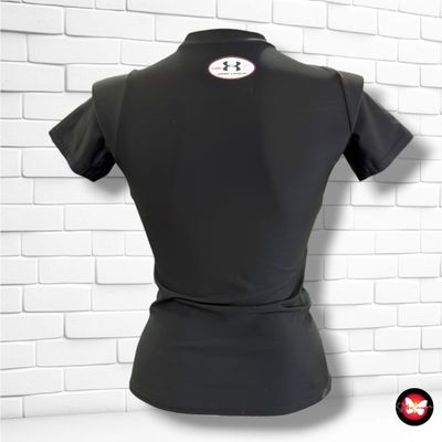 **HOY** Camiseta deportiva UNDER ARMOUR color Negro Talla 10-12 años