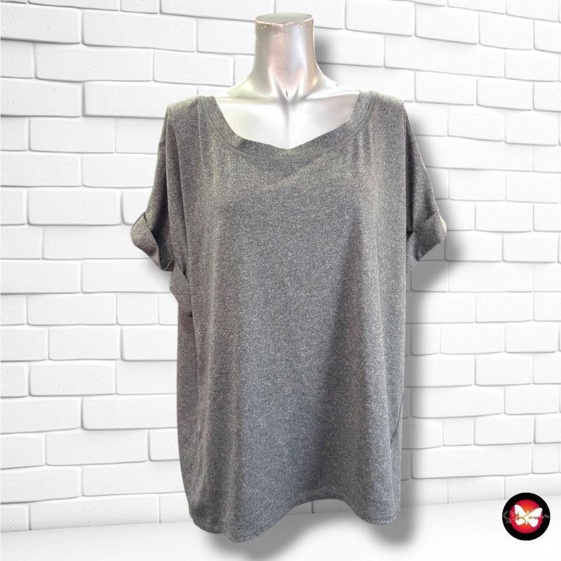 Camiseta deportiva BPC color Gris Talla 3XL