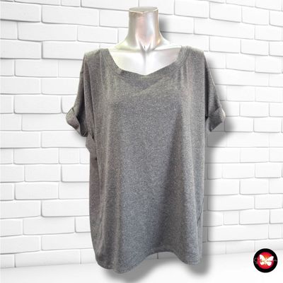 **HOY** Camiseta deportiva BPC color Gris Talla 3XL