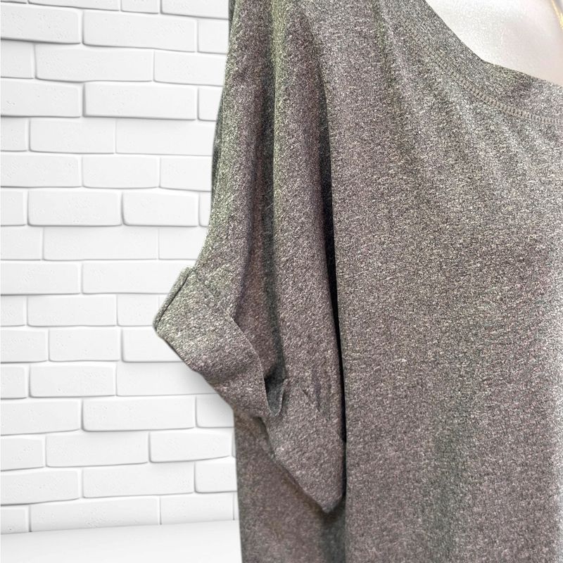 Camiseta deportiva BPC color Gris Talla 3XL