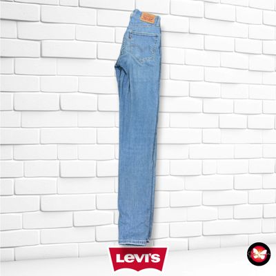 **HOY** Pantalón MILE HIGH SUPER SKINNY LEVI’S color Azul vaquero Talla XS (W25)