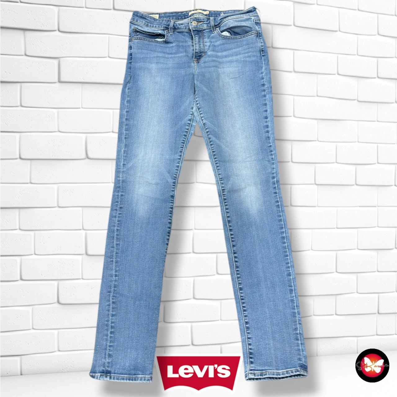 Pantalón 711 SKINNY LEVI’S color Azul vaquero Talla L (W31)