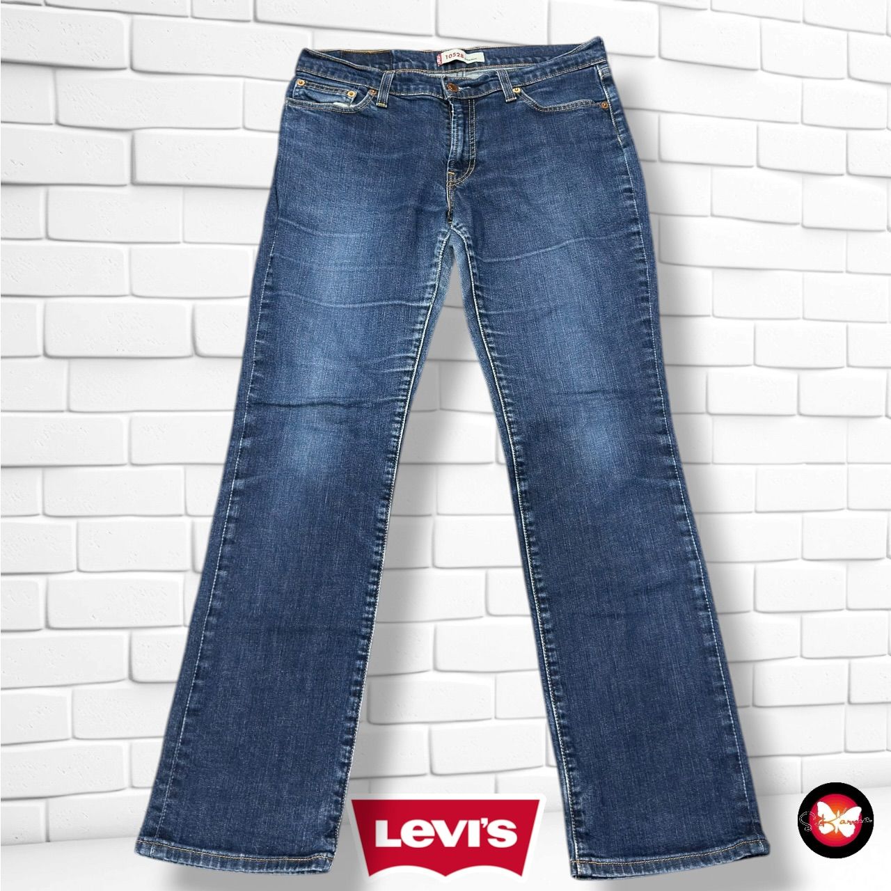 **HOY** Pantalón 10528 STRAIGHT LEVI’S color Azul vaquero Talla L