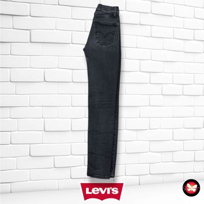 **HOY** Pantalón MILE HIGH SUPER SKINNY LEVI’S color Negro vaquero Talla XS (W25)