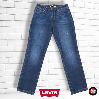 **HOY** Pantalón 721 HIGH RISE SKINNY LEVI’S color Azul vaquero oscuro Talla M (W28)