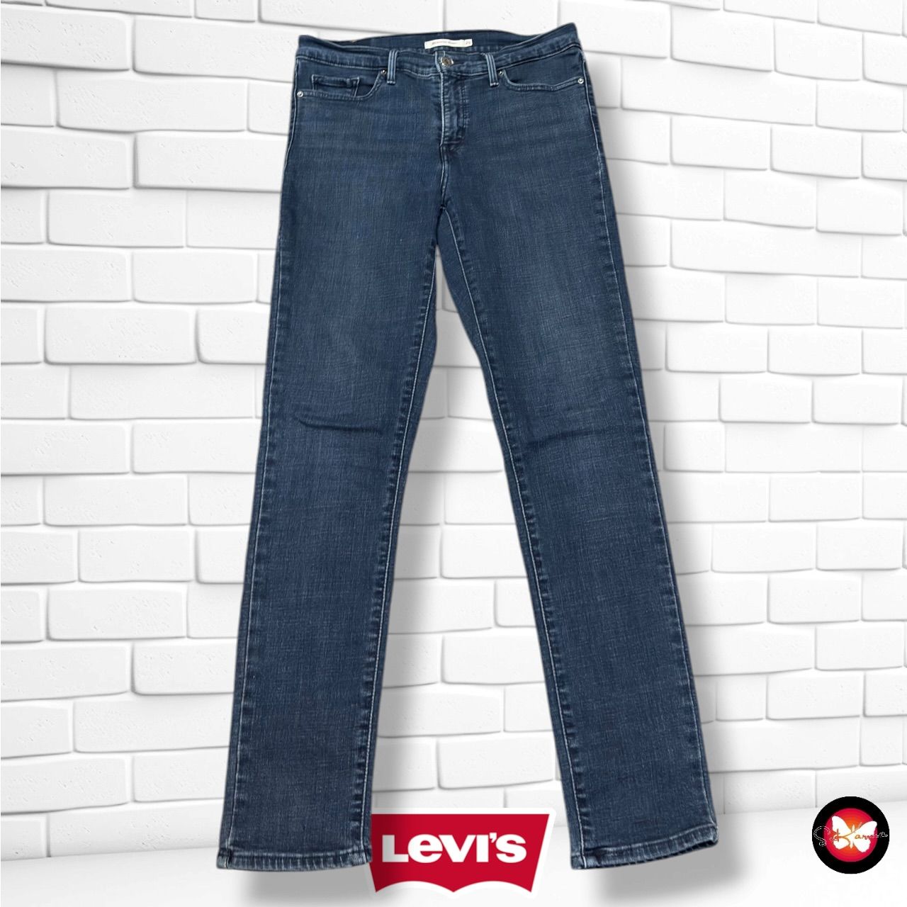 **HOY** Pantalón 311 SHAPING SKINNY LEVI’S color Azul vaquero oscuro Talla M/L (W29)