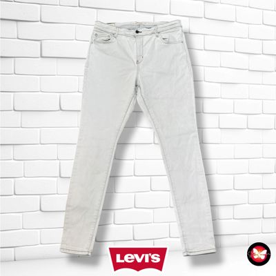 **HOY** Pantalón 720 HIGH RISE SUPER SKINNY LEVI’S color Gris vaquero Talla 48 (18W)