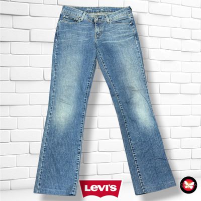 **HOY** Pantalón DEMI CURVE LEVI’S color Azul vaquero Talla S (W26)
