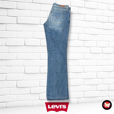 **HOY** Pantalón DEMI CURVE LEVI’S color Azul vaquero Talla S (W26)