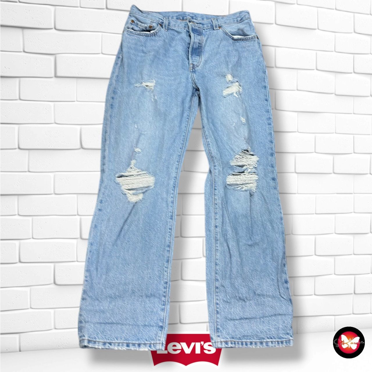 **HOY** Pantalón 501 LEVI’S color Azul vaquero Talla M/L (W29)
