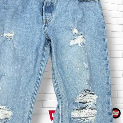 **HOY** Pantalón 501 LEVI’S color Azul vaquero Talla M/L (W29)