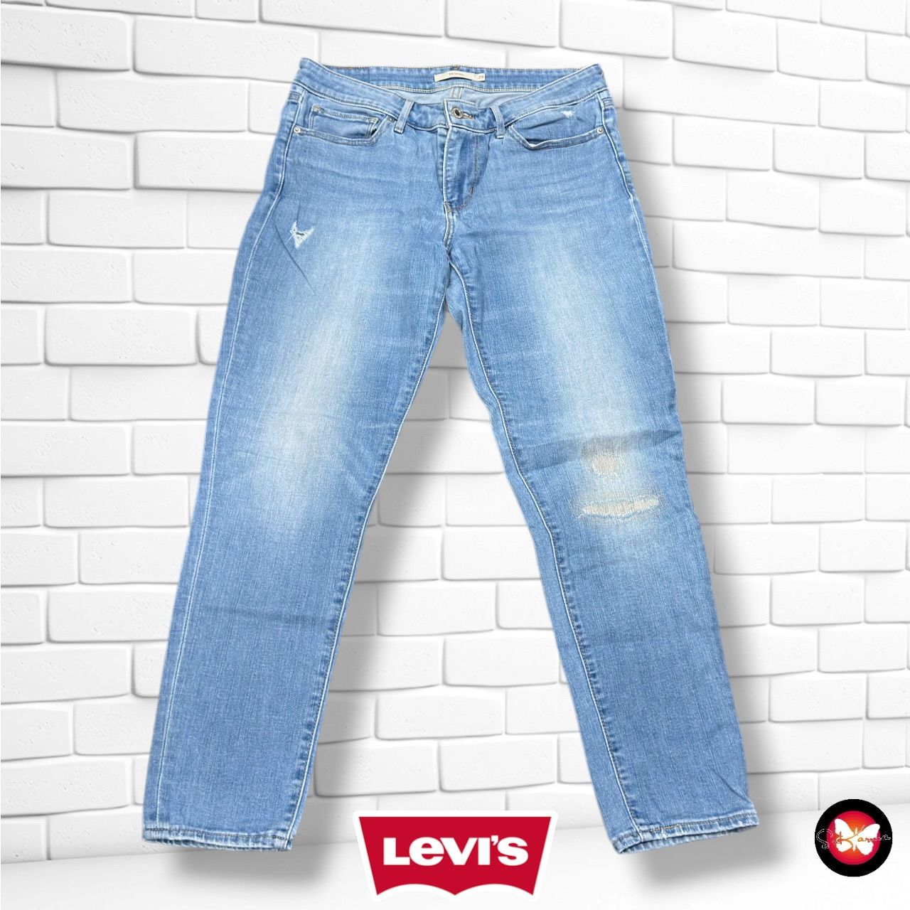 **HOY** Pantalón 711 SKINNY LEVI’S color Azul vaquero Talla M/L (W29)