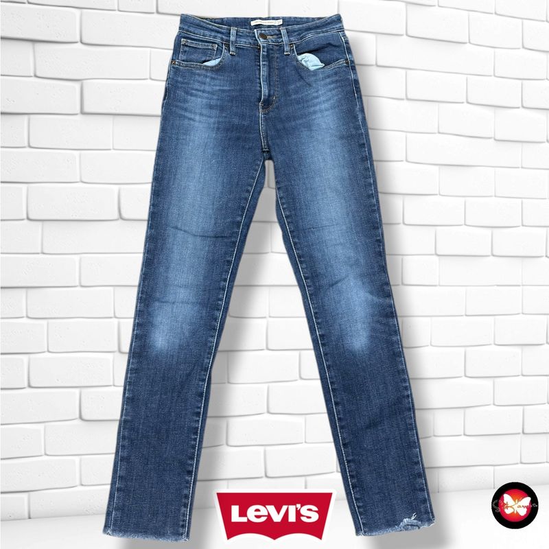 **HOY** Pantalón 721 HIGH RISE SKINNY LEVI’S color Azul vaquero Talla S/M (W27)
