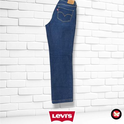 **HOY** Pantalón 721 HIGH RISE SKINNY LEVI’S color Azul vaquero oscuro Talla M (W28)