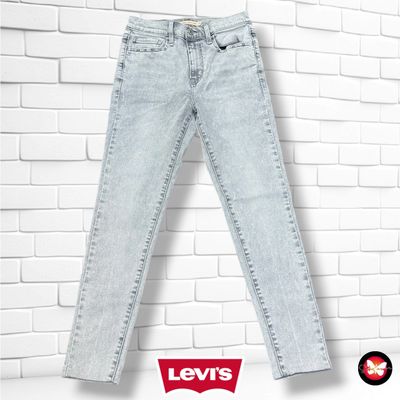 **HOY** Pantalón 720 HIGH RISE SUPER SKINNY LEVI’S color Gris vaquero Talla S/M (W27)