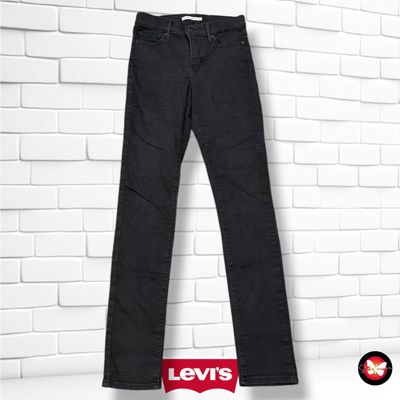 **HOY** Pantalón 311 SHAPING SKINNY LEVI’S color Negro vaquero Talla S (W26)