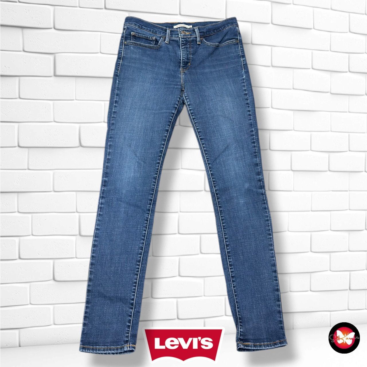 **HOY** Pantalón 311 SHAPING SKINNY LEVI’S color Azul vaquero Talla L (W30)