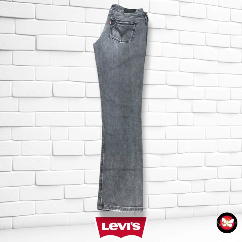 **HOY** Pantalón 571 SLIM FIT LEVI’S color Gris vaquero Talla L