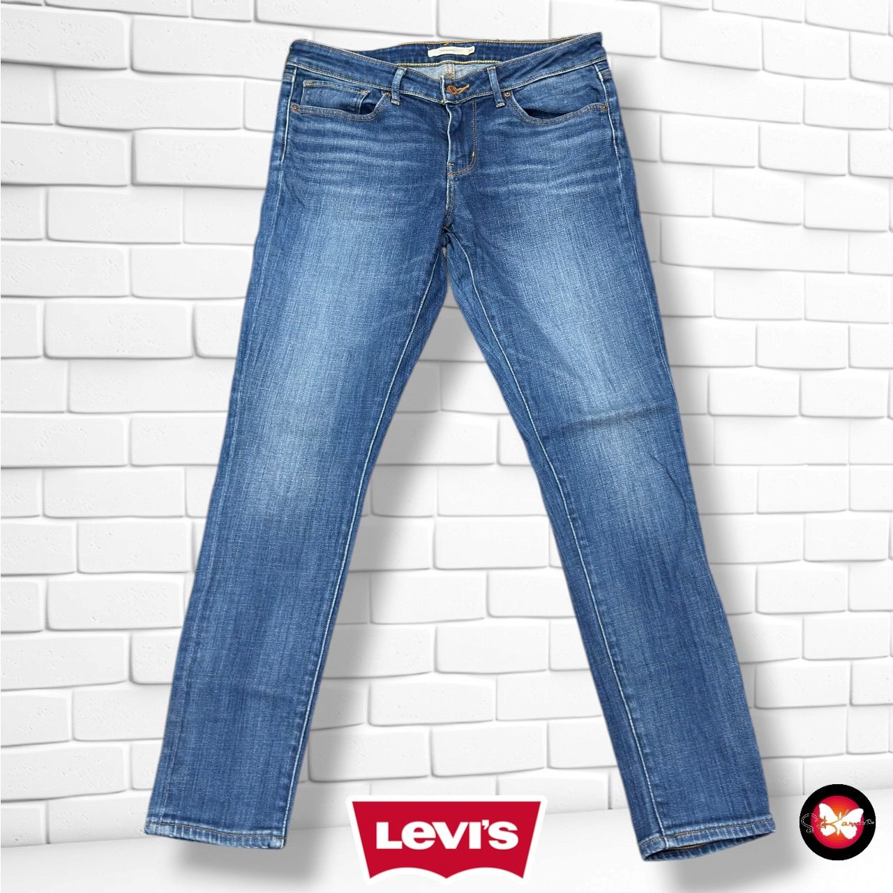**HOY** Pantalón 711 SKINNY LEVI’S color Azul vaquero Talla L (W30)