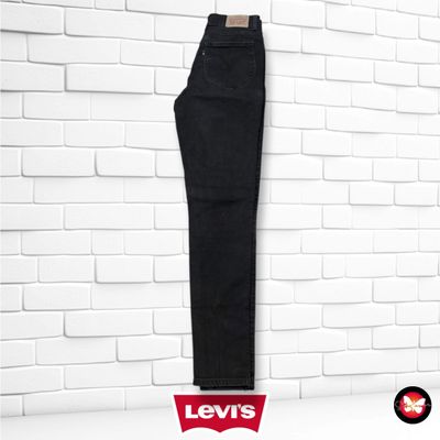 **HOY** Pantalón RETRO HIGH SKINNY LEVI’S color Negro vaquero Talla M/L (W29)