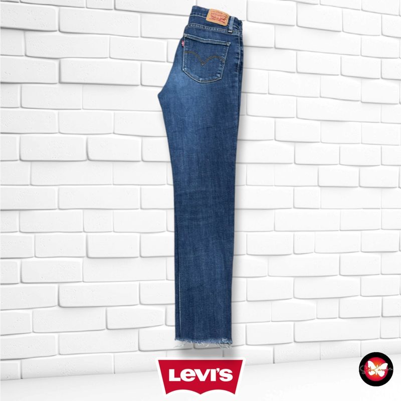 **HOY** Pantalón 721 HIGH RISE SKINNY LEVI’S color Azul vaquero Talla S/M (W27)
