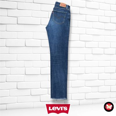 **HOY** Pantalón 721 HIGH RISE SKINNY LEVI’S color Azul vaquero Talla S/M (W27)