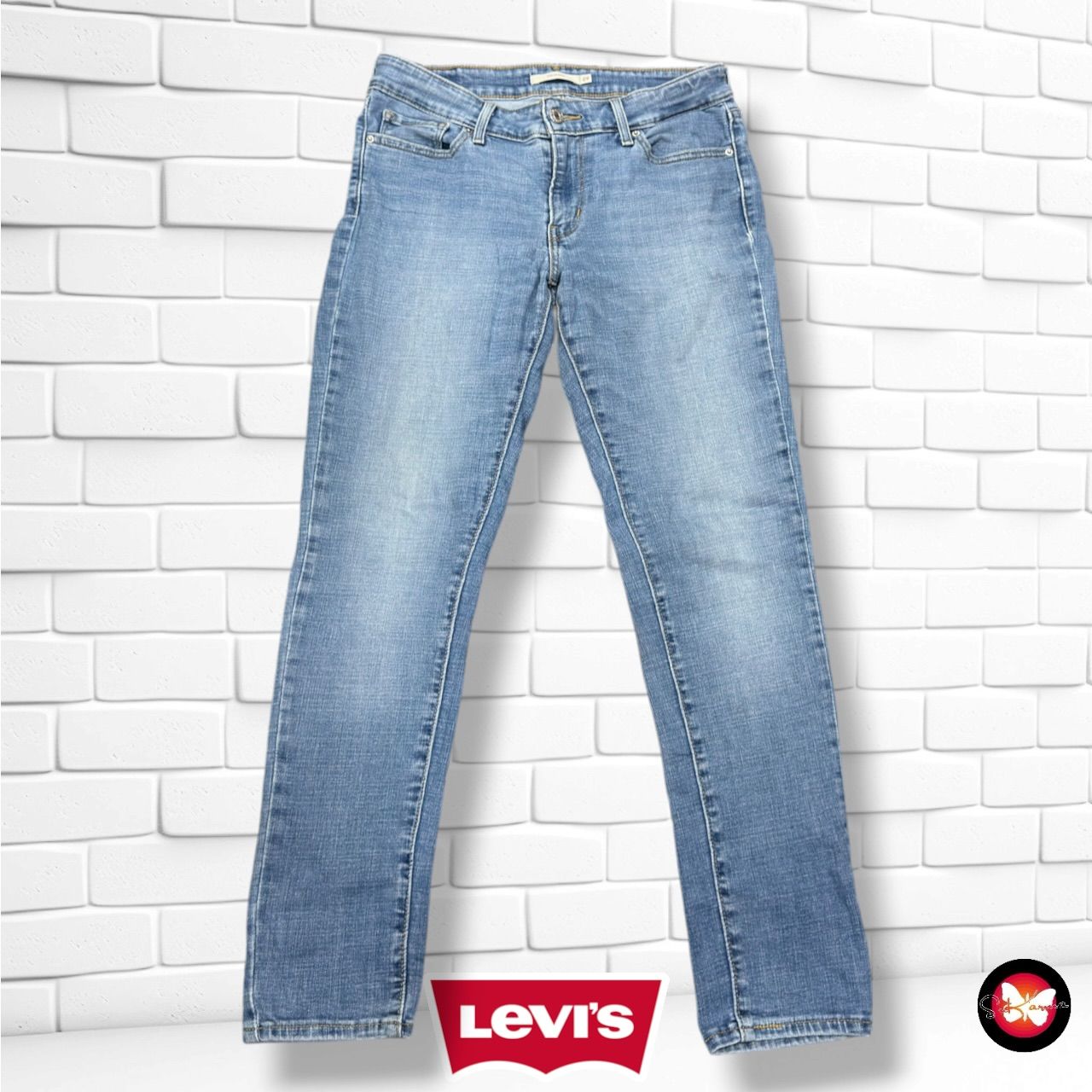 **HOY** Pantalón 711 SKINNY LEVI’S color Azul vaquero Talla M/L (W29)