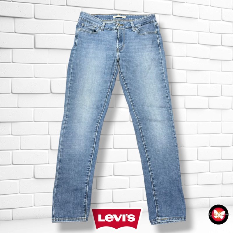 **HOY** Pantalón 711 SKINNY LEVI’S color Azul vaquero Talla M/L (W29)