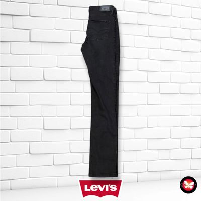**HOY** Pantalón 311 SHAPING SKINNY LEVI’S color Negro vaquero Talla S (W26)