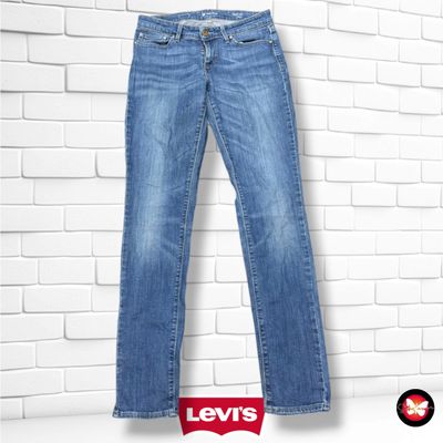 **HOY** Pantalón DEMI CURVE LEVI’S color Azul vaquero Talla M (W28)