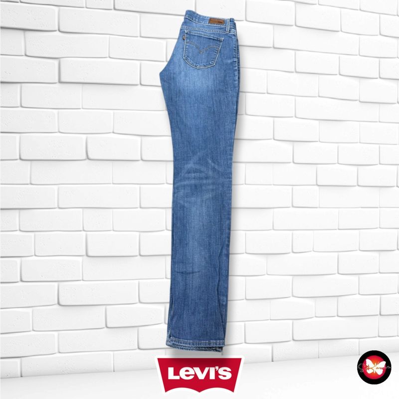 **HOY** Pantalón DEMI CURVE LEVI’S color Azul vaquero Talla M (W28)
