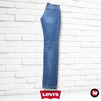 **HOY** Pantalón DEMI CURVE LEVI’S color Azul vaquero Talla M (W28)