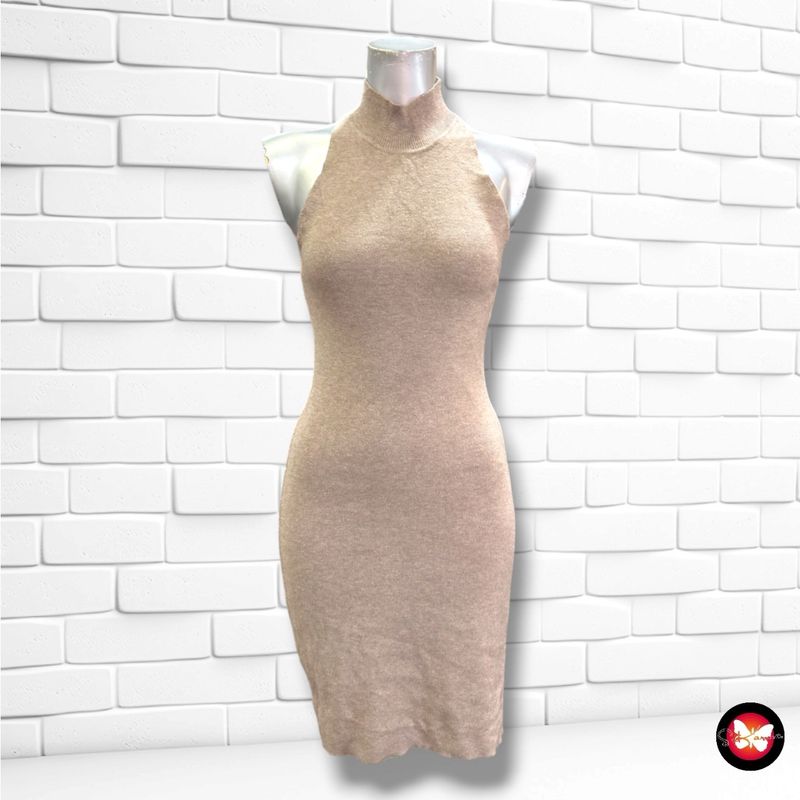 **HOY** Vestido de punto sin mangas MOHITO color Habano Talla L