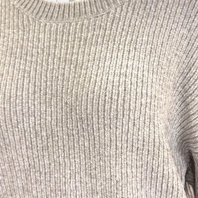 **HOY** Jersey de manga larga de lana de terciopelo FB SISTER color Gris Talla M