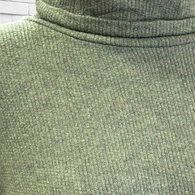 **HOY** Jersey de media manga y cuello alto color Verde Talla ÚNICA GRANDE