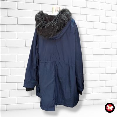 **HOY** Chaquetón con capucha YESSICA color Azul marino Talla 56/58