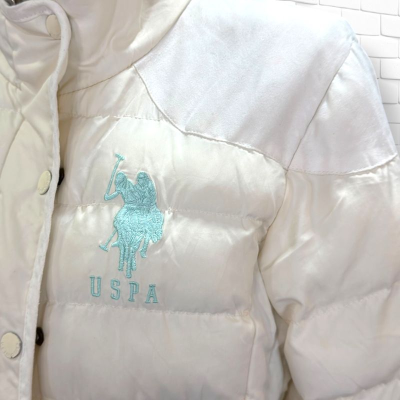 **HOY** Chaqueta acolchada U.S. POLO ASSN. color Hueso Talla M