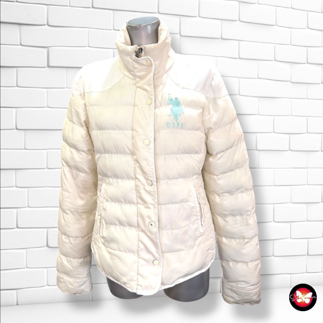 **HOY** Chaqueta acolchada U.S. POLO ASSN. color Hueso Talla M