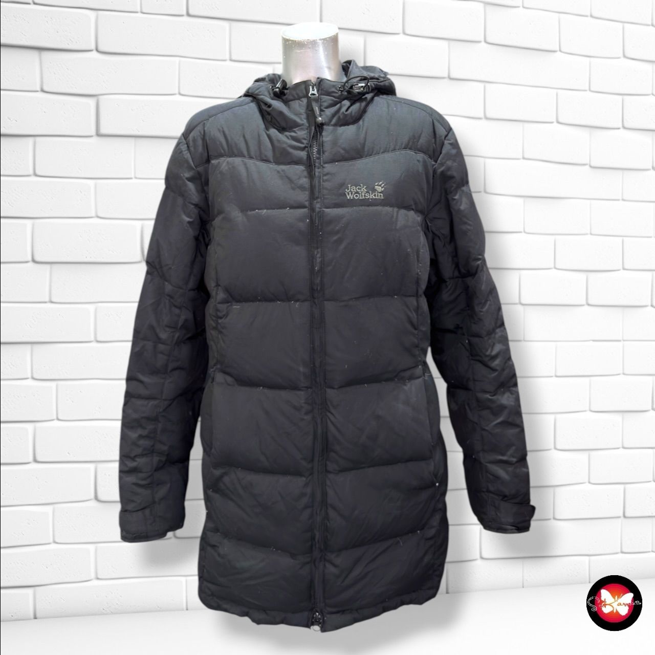 **HOY** Chaquetón acolchado JACK WOLFSKIN color Negro Talla M