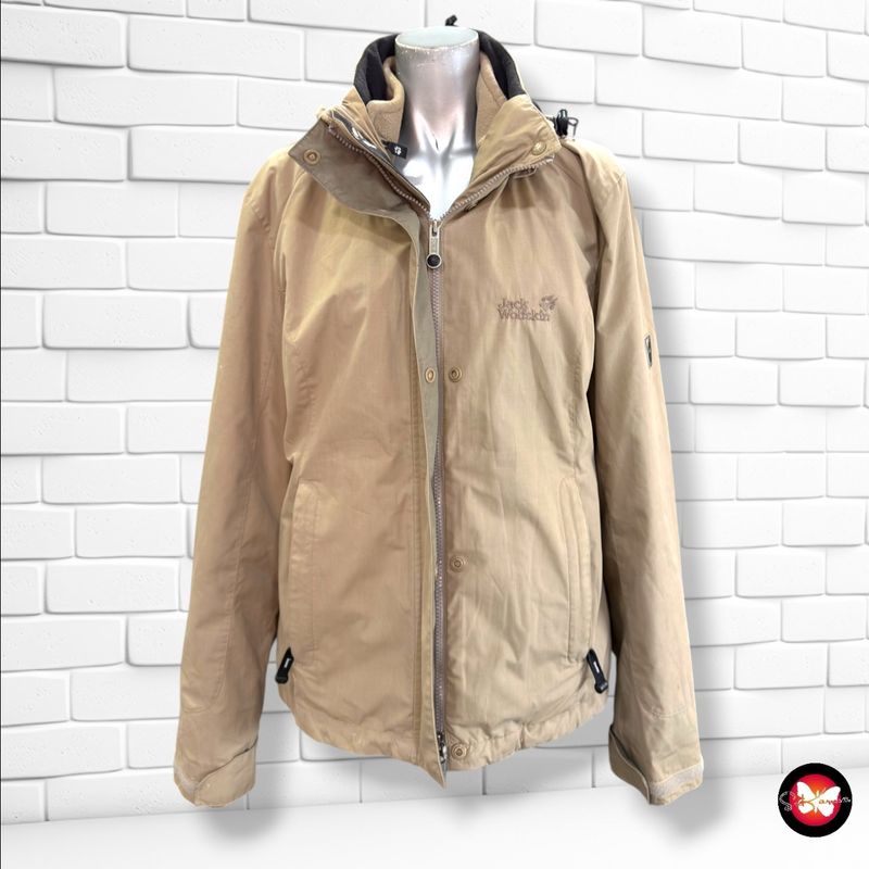 **HOY** Chaqueta con forro polar JACK WOLFSKIN color Camel Talla S