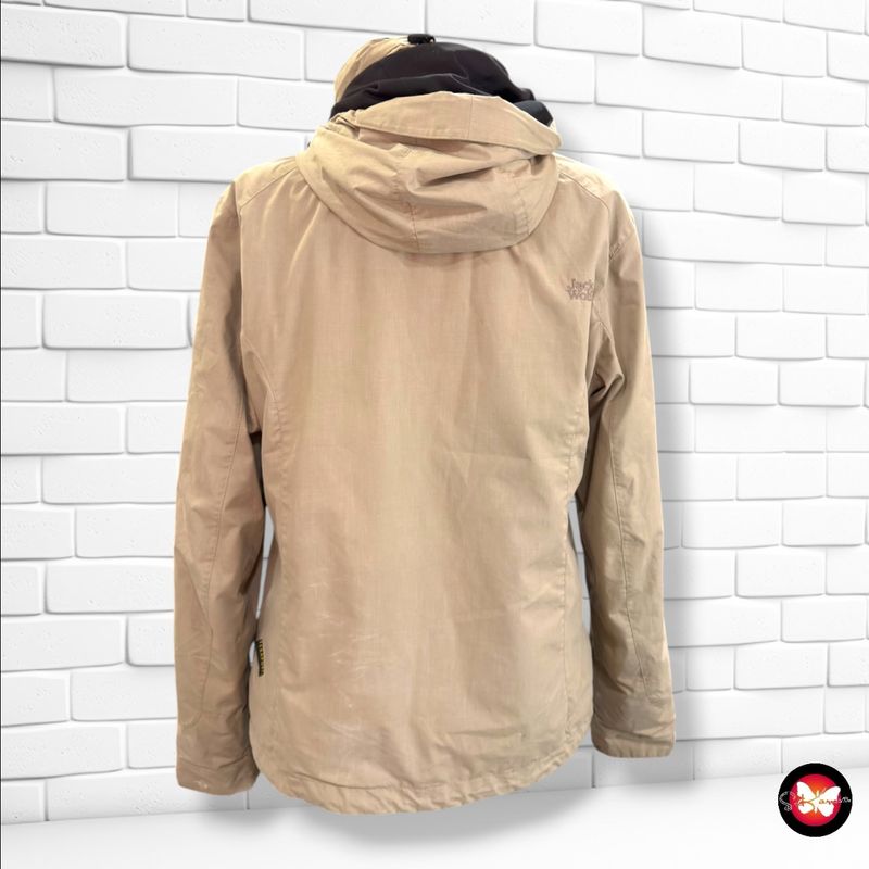 **HOY** Chaqueta con forro polar JACK WOLFSKIN color Camel Talla S